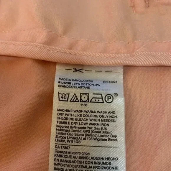Classic Utility Banana Republic Jacket Peach Size Medium - Picture 6 of 6